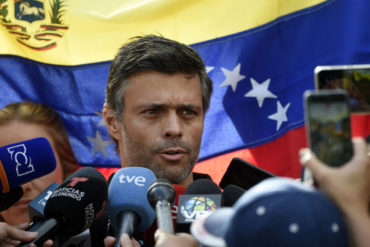 ¡OPTIMISTA! La estimación que hace Leopoldo López: Espero que el cese de la usurpación ocurra en semanas (+Videos)