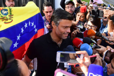 ¡SEPA! Padre de Leopoldo López corrigió mensaje en el que afirmaba que el líder político se dirigía rumbo a España