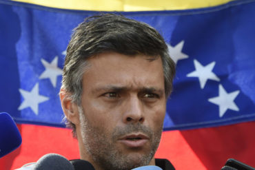 ¡COMPROMETIDO! Leopoldo López reacciona a su designación como comisionado del Centro de Gobierno: “Trabajaremos hasta lograr el cese de la usurpación”