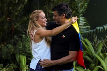 ¡SE LAVAN LAS MANOS! España dice que no tuvo «nada que ver” con la salida de Lilian Tintori de Venezuela