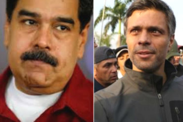 ¡OJO CON ESTO! Maduro asegura que Leopoldo López tendrá que enfrentar la justicia por alzamiento del #30Abr