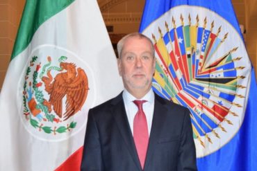 ¡ENTÉRESE! El embajador de México en la OEA reconoció que en Venezuela se viola la Constitución (+Video)