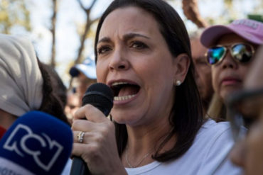 ¡SIN TITUBEOS! María Corina Machado: Este grave error de Noruega debe cerrarse hoy, es una desviación de la ruta del 233