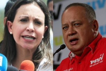 ¡CONTUNDENTE! María Corina: «Cabello sabe muy bien quiénes son los traidores. Están ahí en sus filas»