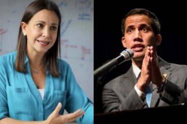 ¡LE CONTAMOS! María Corina dice que gobierno de Guaidó ha “tocado fondo” con sus actuaciones “erráticas” e “incongruentes” (+Otros dardos)