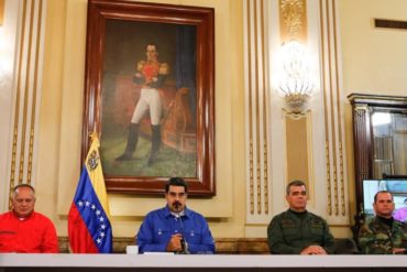 ¡SE HACE LA VÍCTIMA! 12 frases lloronas con las que Maduro relató los acontecimientos del #30Abr