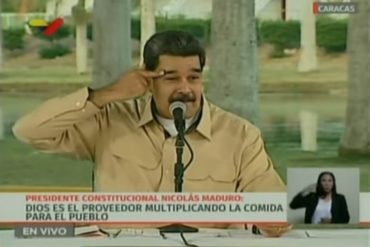 ¡A LO DIVAZA! Esta es la “técnica especial” de Maduro para cuidarse las cejas (+Video +Siempre divo)