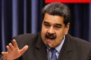 ¡SE LA MOSTRAMOS! La nueva pataleta de Maduro por los bloqueos impuestos por EEUU (+Video)