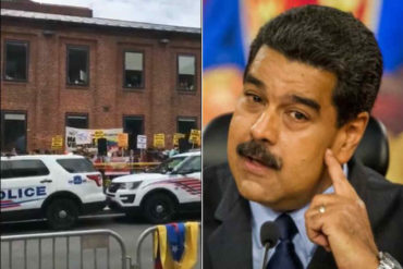 ¡ASÍ LO DIJO! Maduro dice que ningún juez de EEUU puede ordenar la toma de la embajada de Venezuela: «Es inviolable» (+Video)