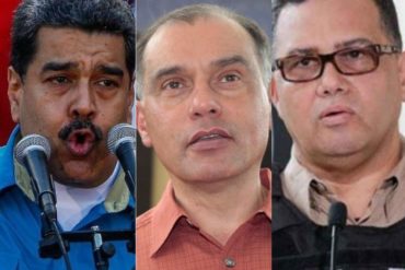 ¡INTERESANTE! García Plaza explica lo que motivó el cambio improvisado del director del Sebin por parte de Maduro