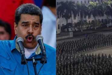 ¡AH, OK! Maduro ordena a los cadetes militares estudiar “la doctrina Monroe” este #4May (+Video)