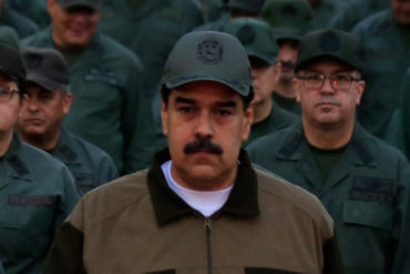 ¡AY, PAPÁ! Brotan los conspiradores en la Fuerza Armada venezolana que buscan la salida de Nicolás Maduro