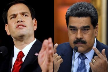 ¡CONTUNDENTE! Marco Rubio a Fox: Maduro no tiene el control de Venezuela (+Video +Nico se va a picar)