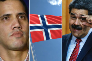 ¡SE LO CONTAMOS! Delegados de Noruega habrían evaluado posibilidad de retomar el diálogo en Venezuela antes de elecciones en EEUU