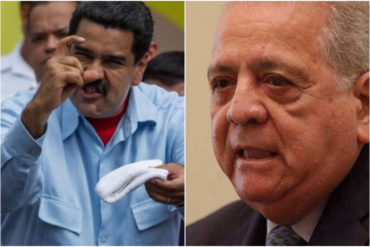 ¡REBOTADO! Ni la cursi carta de Isaías Rodríguez conmovió a Maduro: “Si me vas a querer así, mejor vete con el enemigo“