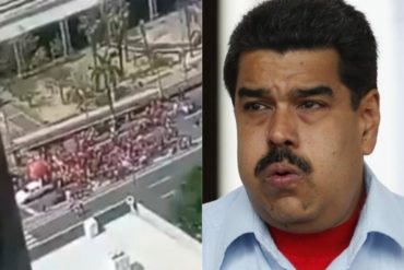 ¡BOCHORNOSO! Convocatoria del chavismo a marchar el #1May destacó por su pobre asistencia (+Video)