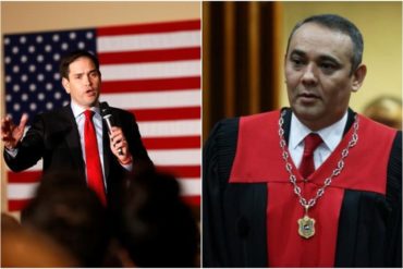 ¡AGÁRRENSE, PUES! Marco Rubio reclama sancionar y retirar visas a los magistrados del TSJ de Maduro