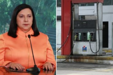 ¡LA PITONISA! Carmen Meléndez dice que en los «próximos días» se normalizará el suministro de gasolina