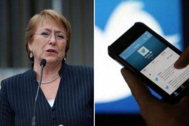 ¡LE DIERON CON TODO! “Por donde pasa la reina”: Estallan las redes tras conocerse visita de Bachelet a Venezuela