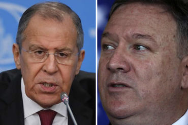 ¡LE CONTAMOS! Pompeo se reunirá con Lavrov al margen de la Asamblea de la ONU: Venezuela en la agenda