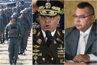 ¡SE PRENDIÓ! Sargento confesó que Reverol y Padrino López sabían lo que ocurría el #30Abr (+Audio)