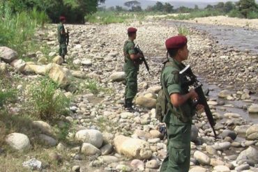 ¡IMPORTANTE! Denuncian incursión de militares venezolanos en las afueras de Cúcuta