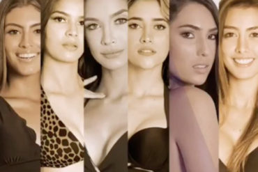 ¡TE LO MOSTRAMOS! El Miss Venezuela 2019 se realizará el 1 de agosto: Conoce a las candidatas (+Video y Fotos)