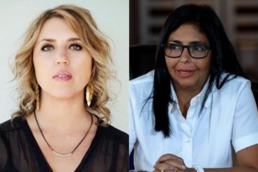 ¡CON TODO! Gabriela Montero volvió papilla a Delcy Eloína: Este engendro sin alma y corazón no es mujer, no es nada, no es nadie