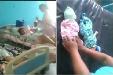 ¡TERRIBLE! Pacientes y recién nacidos de un hospital de Apure se vieron afectados por los gases lacrimógenos (+Video)