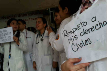 ¡ENTÉRESE! Sector salud saldrá a las calles este #12Mar para alertar la vulnerabilidad sanitaria en Venezuela