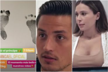 ¡SORPRESA! Rosmeri Marval y Arán De Las Casas ya son padres: «El mejor momento de nuestras vidas» (+Foto +Video)