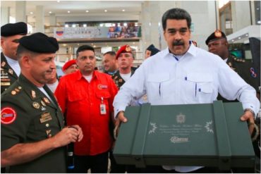 ¡GRAVE! Denuncian que con lo que gastó Maduro en armas y uniformes se podrían costear más de 200 trasplantes medulares (+Detalles)