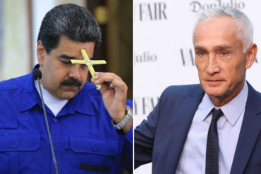 ¡LE CONTAMOS! Los jugosos detalles de cómo Univisión recuperó la entrevista de Jorge Ramos a Maduro (+Video)