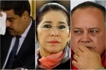 ¡ATENTOS! Washington Post señala al Cartel de los Soles como factor que mantiene a Maduro en el poder: “Cosechan millones” (Salpica a Cilia y a Diosdado) ¡ATENTOS! Washington Post señala al Cartel de los Soles como factor que mantiene a Maduro en el poder: “Cosechan millones” (Salpica a Cilia y a Diosdado)