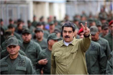 ¡ENTÉRESE! La millonada que Maduro aprobó para “vestir” a los militares (No es en petros)