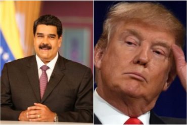 ¡SE PASÓ! Maduro patalea ante los estadounidenses por las sanciones: El pueblo debe saber que es una guerra (+Video)