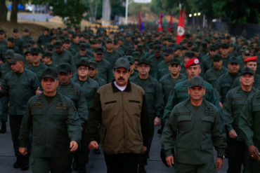 ¿SERÁ CIERTO? Los militares fieles al chavismo dejan solo a Nicolás Maduro, según Sebastiana Barráez