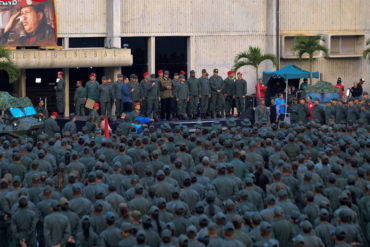 ¡ALARMANTE! Separaron de la FANB a casi 6.000 sargentos durante 2019, reveló Sebastiana Barráez