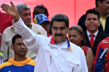 ¡CARA DE TABLA! Maduro dice que Venezuela tiene las mayores reservas de diamante y níquel del mundo (+Video)