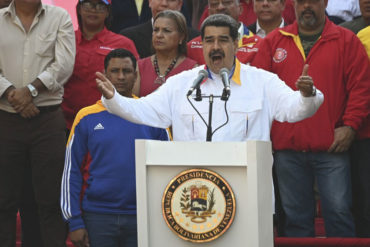 ¡NO ME DIGAS! Maduro dice que 80% de los venezolanos “apoya” encuentros en Noruega: Solo una minoría pide golpe de Estado e invasión (+Video)