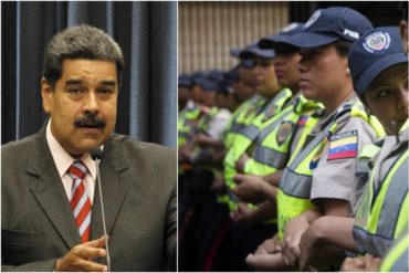 ¡ATENCIÓN! Maduro estaría contemplando crear un ministerio de “Inteligencia Policial”  para controlar los cuerpos de seguridad