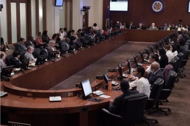 ¡ÚLTIMA HORA! Inicia sesión en la OEA este #1May para abordar eventos en Venezuela (+Video)