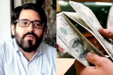 ¡ATENCIÓN! Asdrúbal Oliveros advierte: “El peso de la dolarización en las transacciones avanza a pasos agigantados”