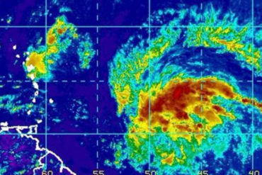 ¡PENDIENTES! Paso de onda tropical causará fuertes lluvias y actividad eléctrica en varias zonas del país (+Detalles)