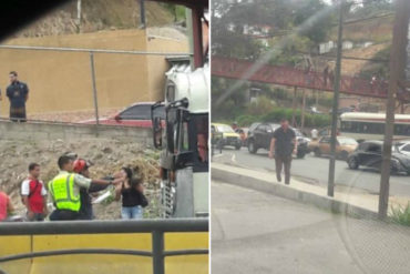 ¡QUÉ TRAGEDIA! Fallece un niño de 10 años al caer de un autobús en la carretera Panamericana (+Fotos)