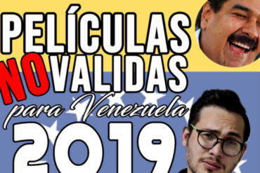 ¡CENSURADAS! Las películas que no llegarán a Venezuela este año por culpa de Maduro