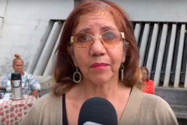 ¡DEMOLEDOR! Testimonio de una pensionada venezolana: He comido sábila guisada para no morirme, no me alcanza para comer (+Video)