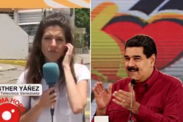 ¡POR FAVOR! “Periodista” española opina que Maduro “no es un dictador” (+Video +Justificación chimba)