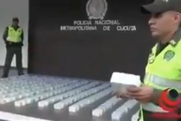 ¡QUÉ BELLEZA! Detuvieron a 2 rusos en Cúcuta con 2 millones de bolívares en billetes (+Video)