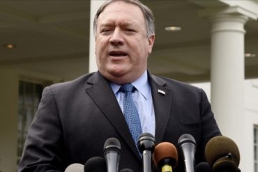 ¡COMPROMETIDOS! “Estamos con el pueblo”: El mensaje de Mike Pompeo tras las sanciones emitidas contra varios buques de PDVSA